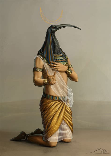 egypt gods thoth.